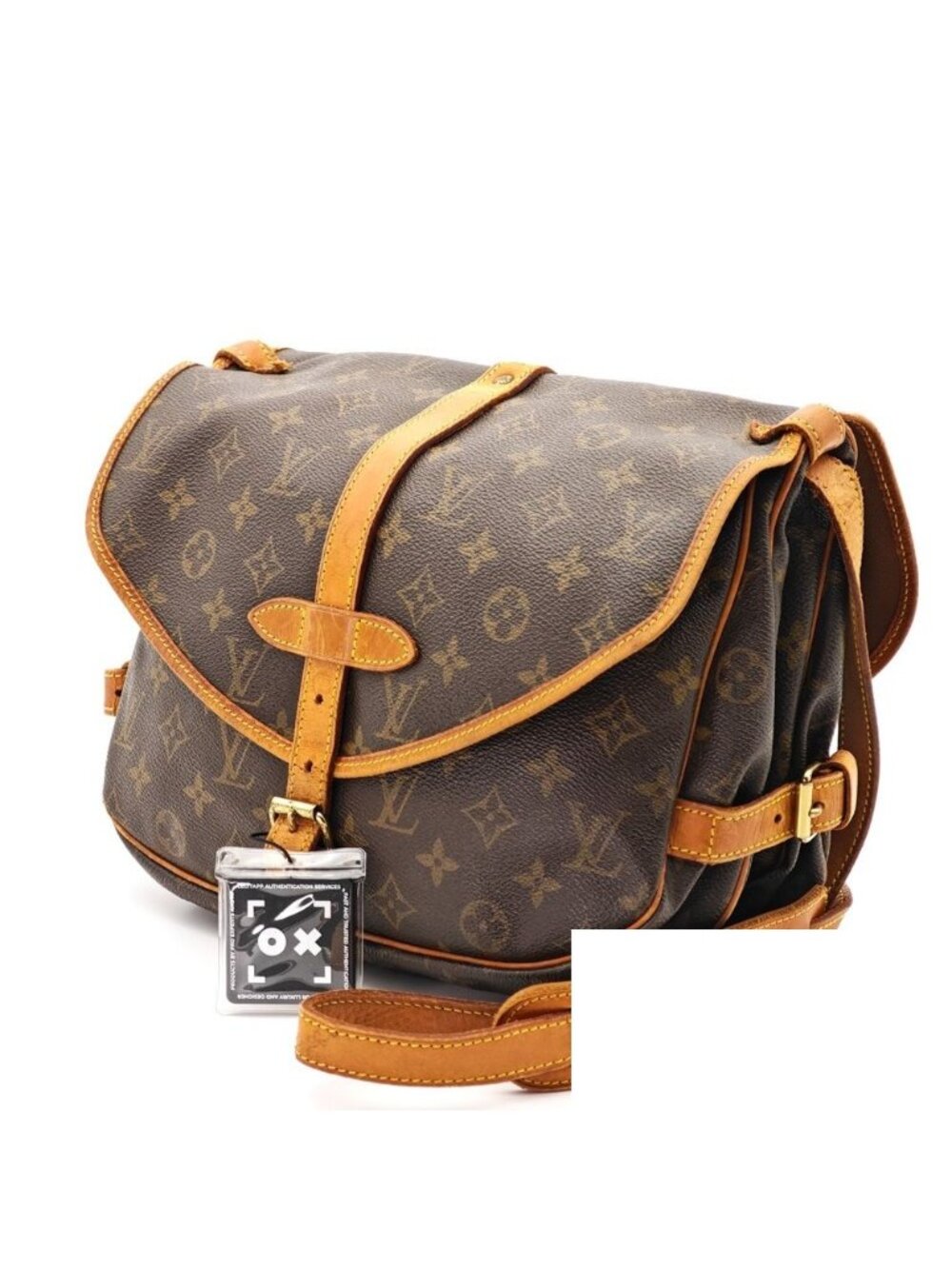 Louis Vuitton Saumur 30 Monogram